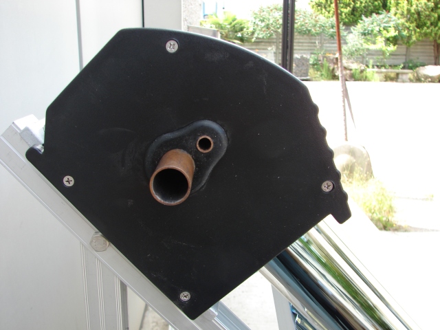 PANNELLO SOLARE SOTTOVUOTO CON 24 TUBI HEAT PIPE